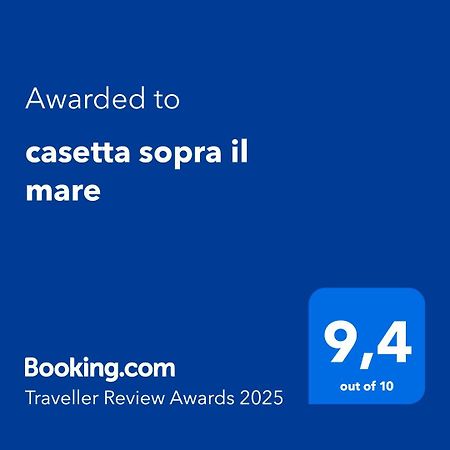 ג'נובה Casetta Sopra Il Mare מראה חיצוני תמונה