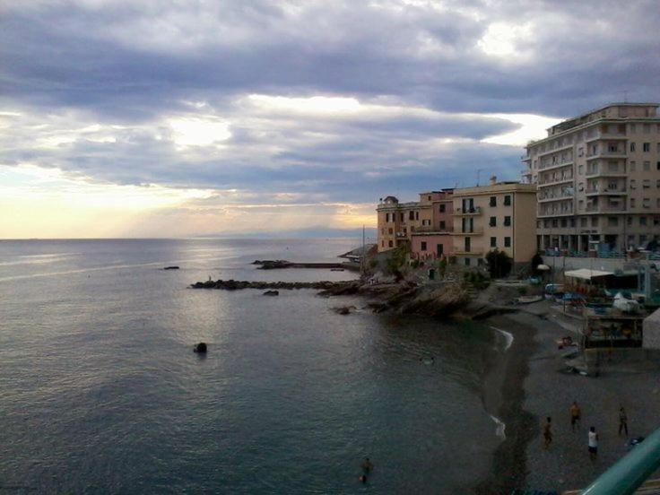 ג'נובה Casetta Sopra Il Mare מראה חיצוני תמונה